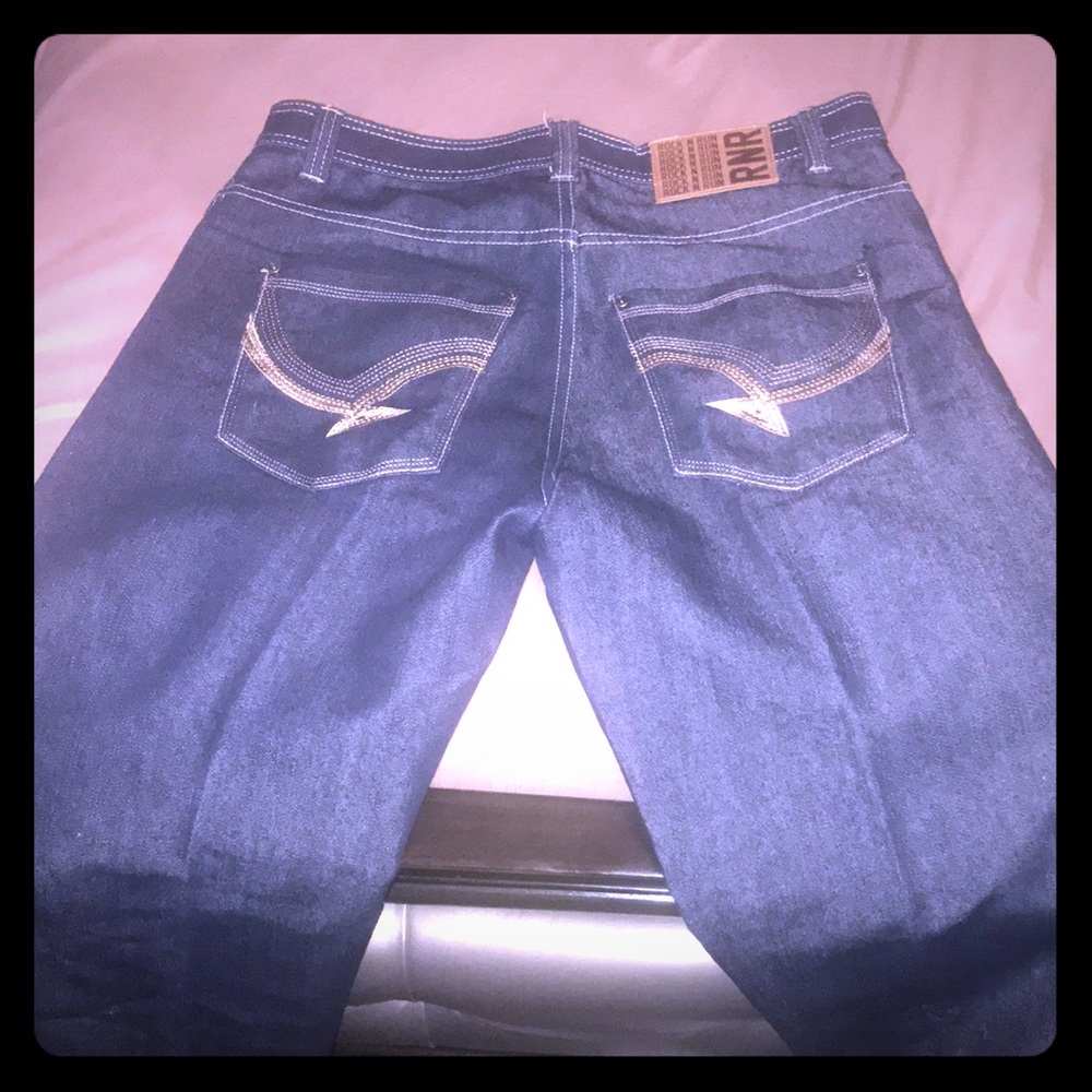 Rock and Run (RNR) mens jeans size 34x32.